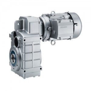 Siemens Parallel Shaft Geared Motor